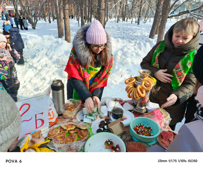 В нашей школе состоялось праздничное мероприятие "ШИРОКАЯ МАСЛЕНИЦА"!.