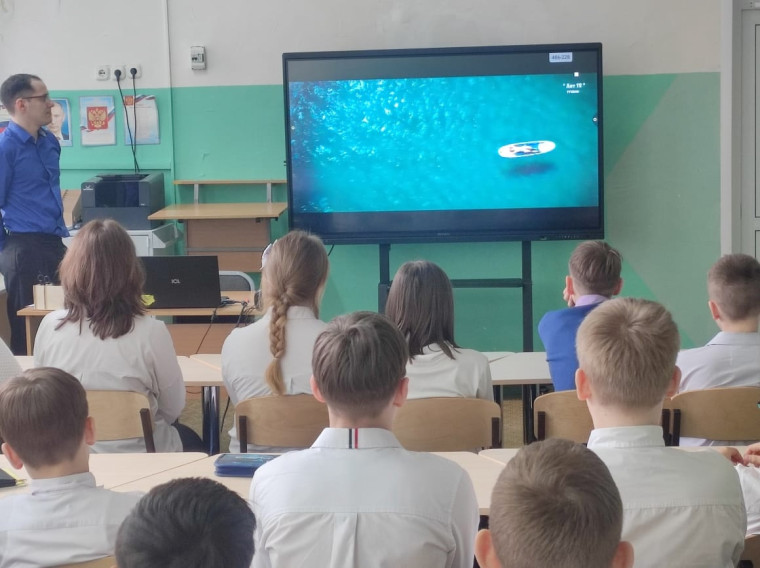 Всероссийские детские кинопремьеры в нашей школе! .