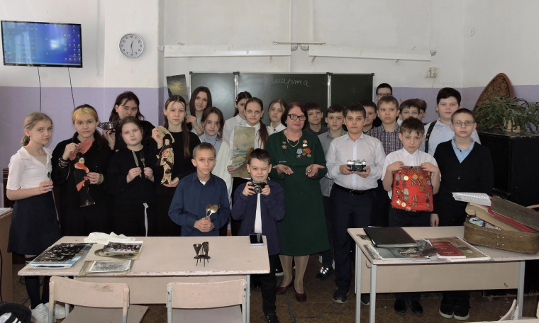 Интересные встречи.